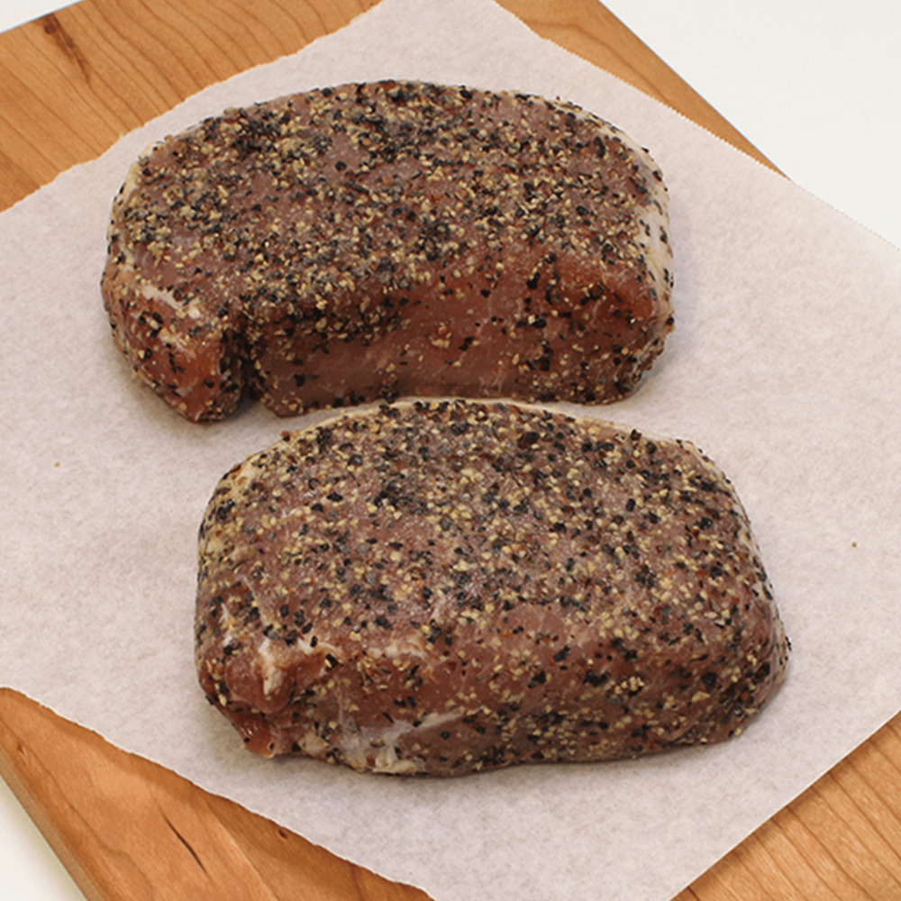 Bulk Niman Ranch Salt and Pepper Pork Chop image number 0