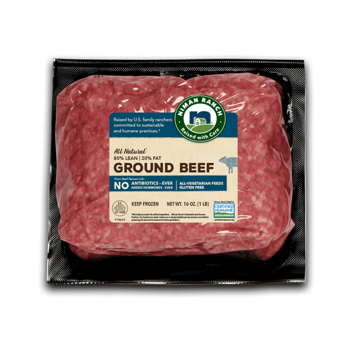 Niman Ranch 80/20 Ground Beef