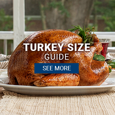 Turkey Size Guide &ndash; Perdue Farms