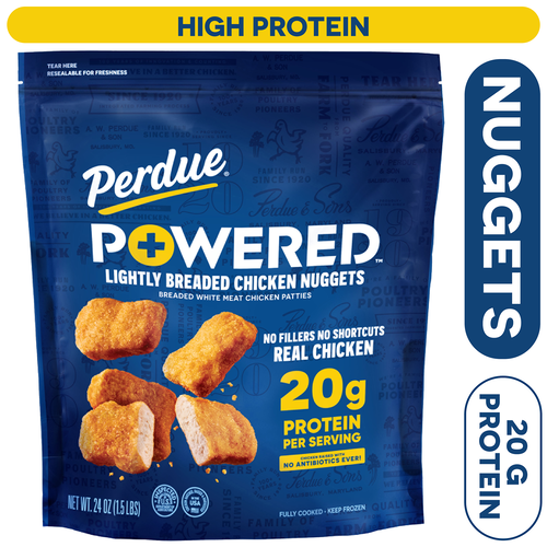 Perdue&reg; Powered&trade; High Protein Chicken Nuggets