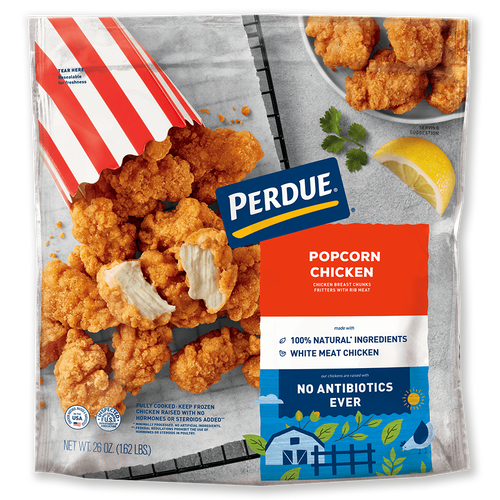 Breaded Popcorn Chicken