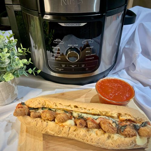 Gluten-Free Chicken Parmesan Sub