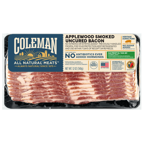 No-Sugar Applewood-Smoked Bacon