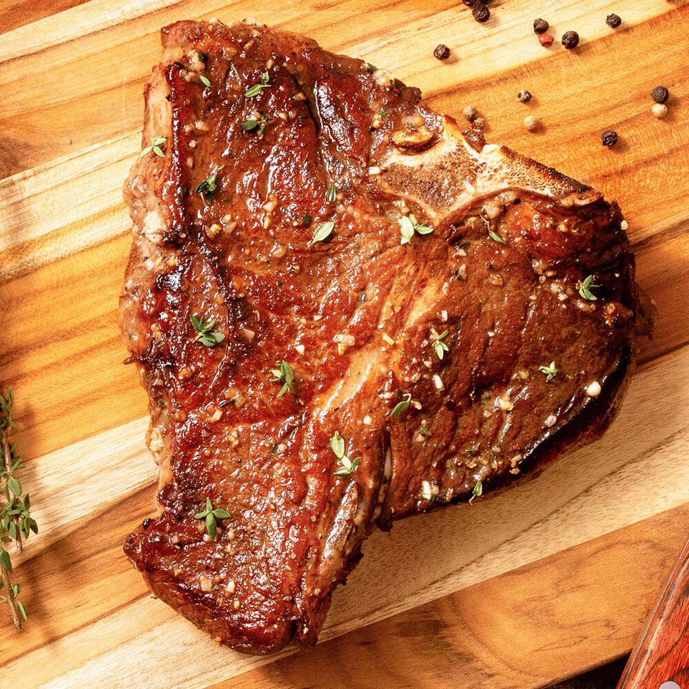 Angus Porterhouse Steak - 28 oz. image number 0