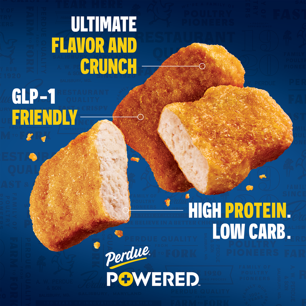 Perdue&reg; Powered&trade; High Protein Chicken Nuggets image number 2