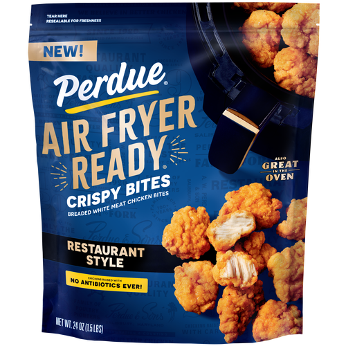 PERDUE&reg; AIR FRYER READY&trade; RESTAURANT STYLE CRISPY BITES