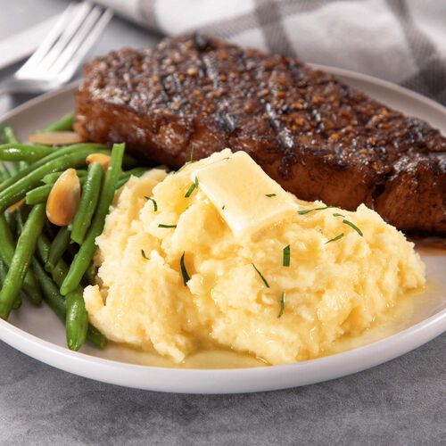 Cr&egrave;me Fraiche Mashed Potatoes