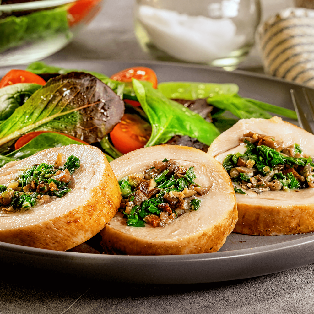 PERDUE&reg; Stuffed Chicken Roulade image number 4