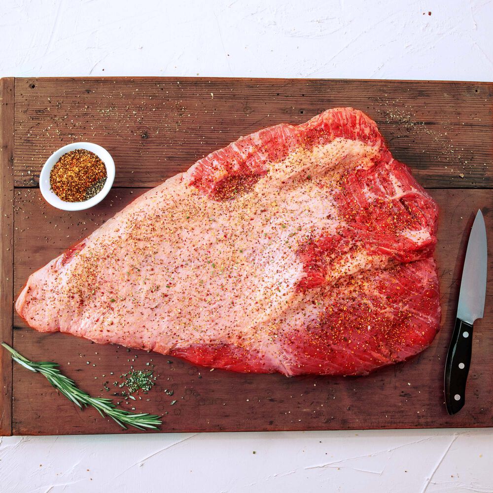 Organic Grass-Fed Beef Brisket image number 5