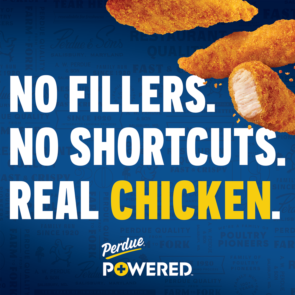 Perdue&reg; Powered&trade; High Protein Chicken Strips image number 3