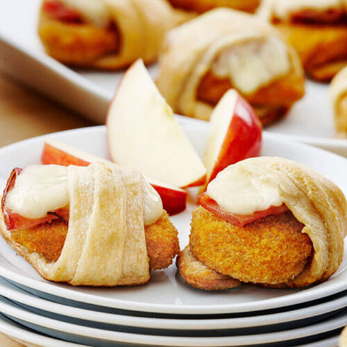 Chicken Cordon Bleu Tasty Bites