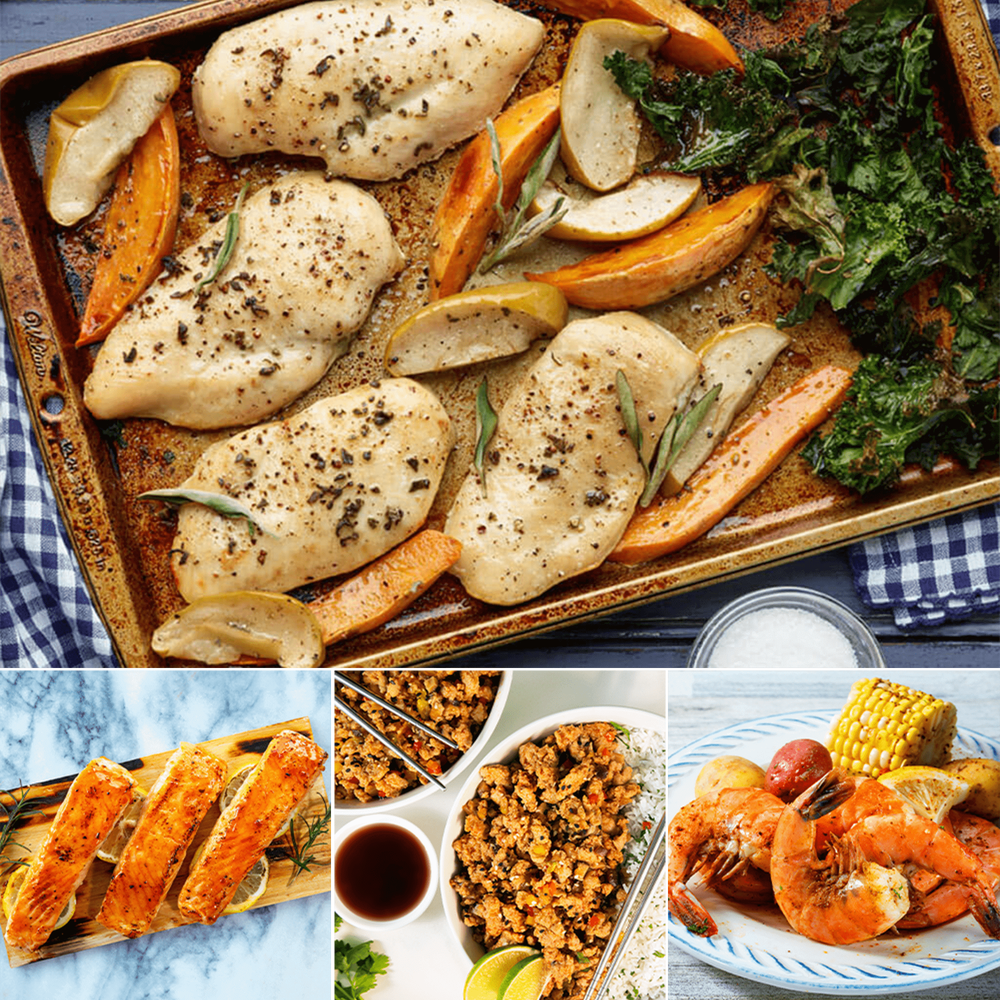 Farm to Coast Meal Prep Bundle image number 0