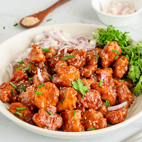 Five-Alarm Fire Chicken Bites