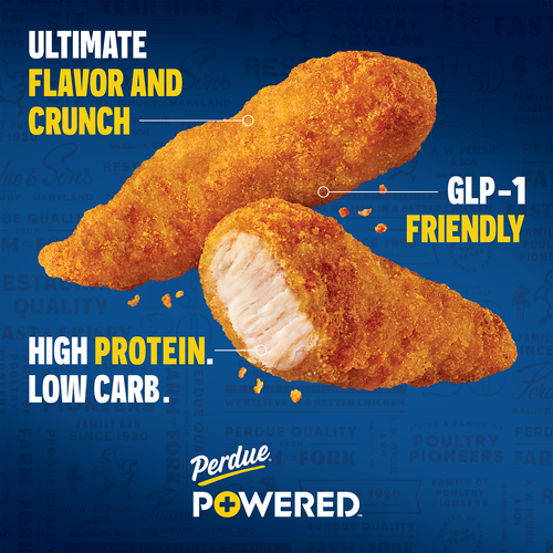 Perdue&reg; Powered&trade; High Protein Chicken Strips