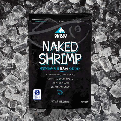Jumbo Shell-On Uncooked Shrimp