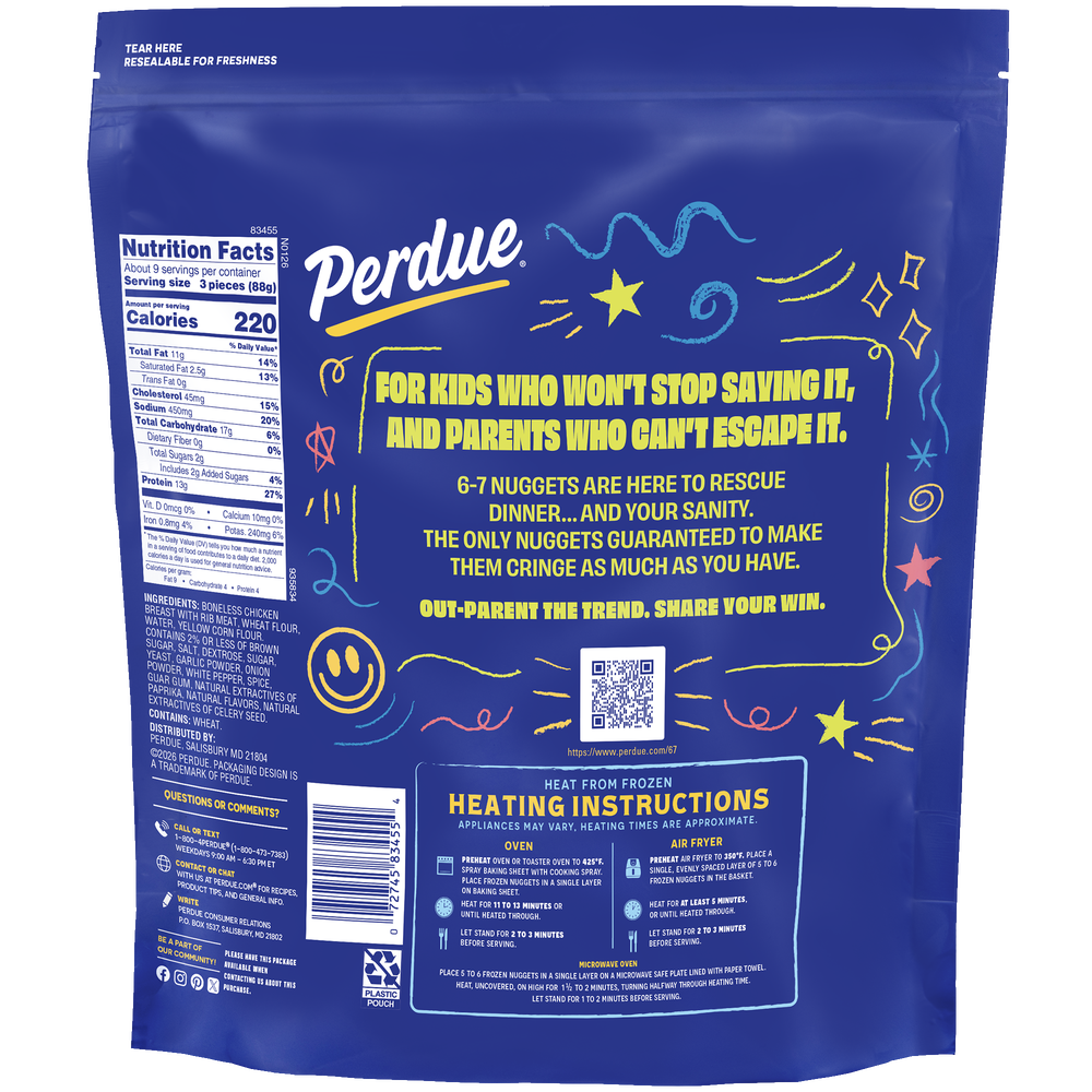 Perdue&reg; 6-7 Chicken Nuggets image number 4