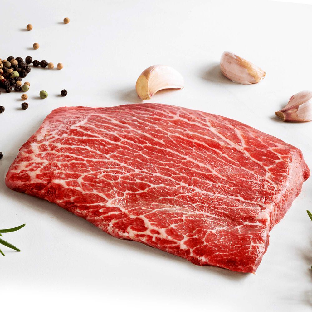 Niman Ranch Flat Iron Steak Gathering image number 1