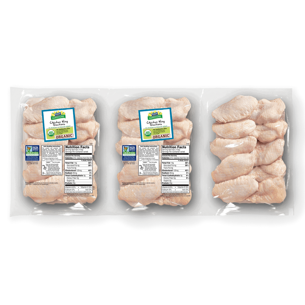 Organic Chicken Wing Sections image number 3