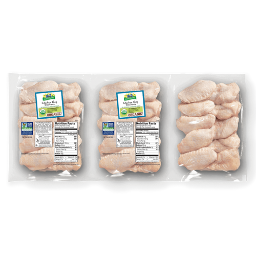 Organic Chicken Wing Sections