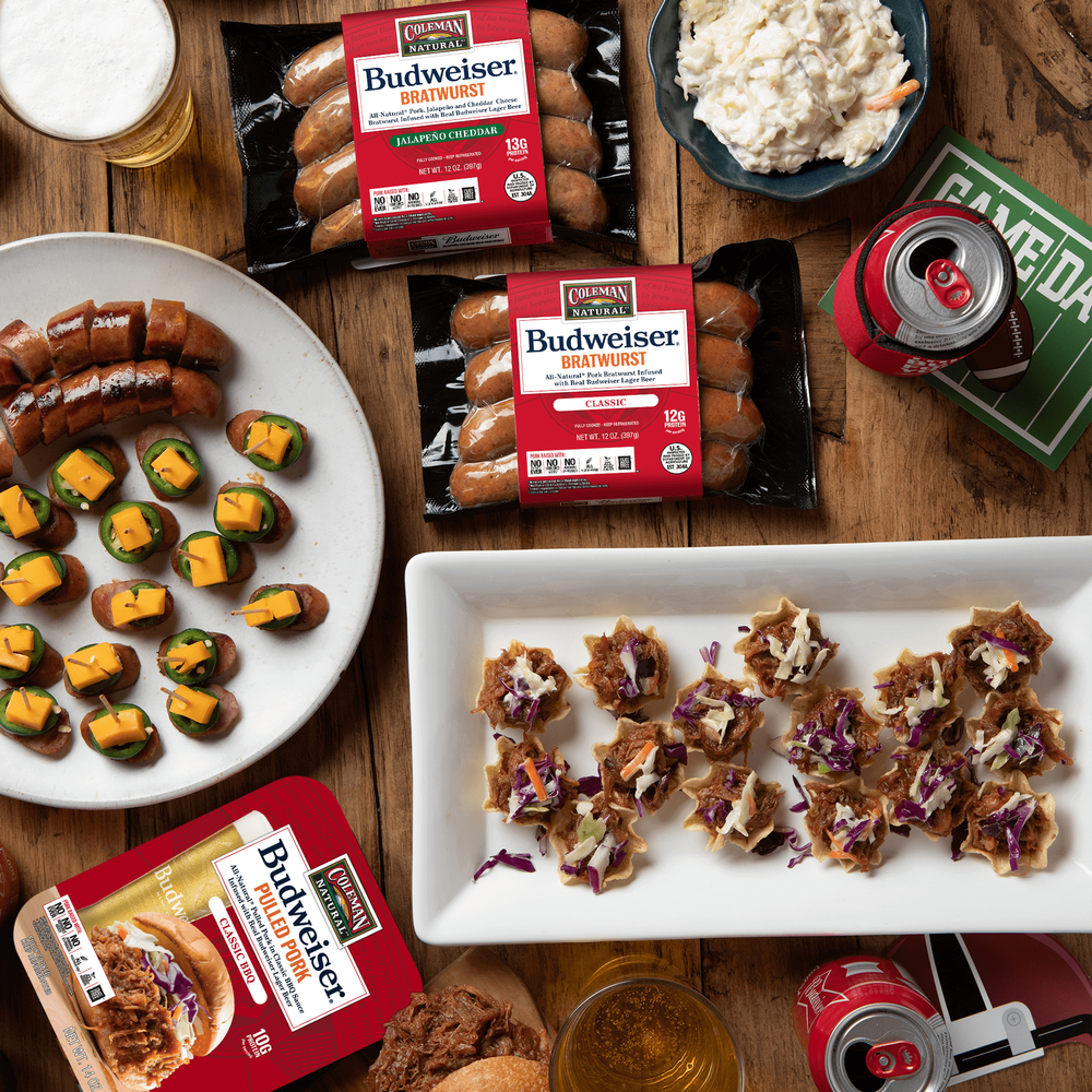 Coleman Natural Budweiser&reg; BBQ Game Day Bundle image number 0