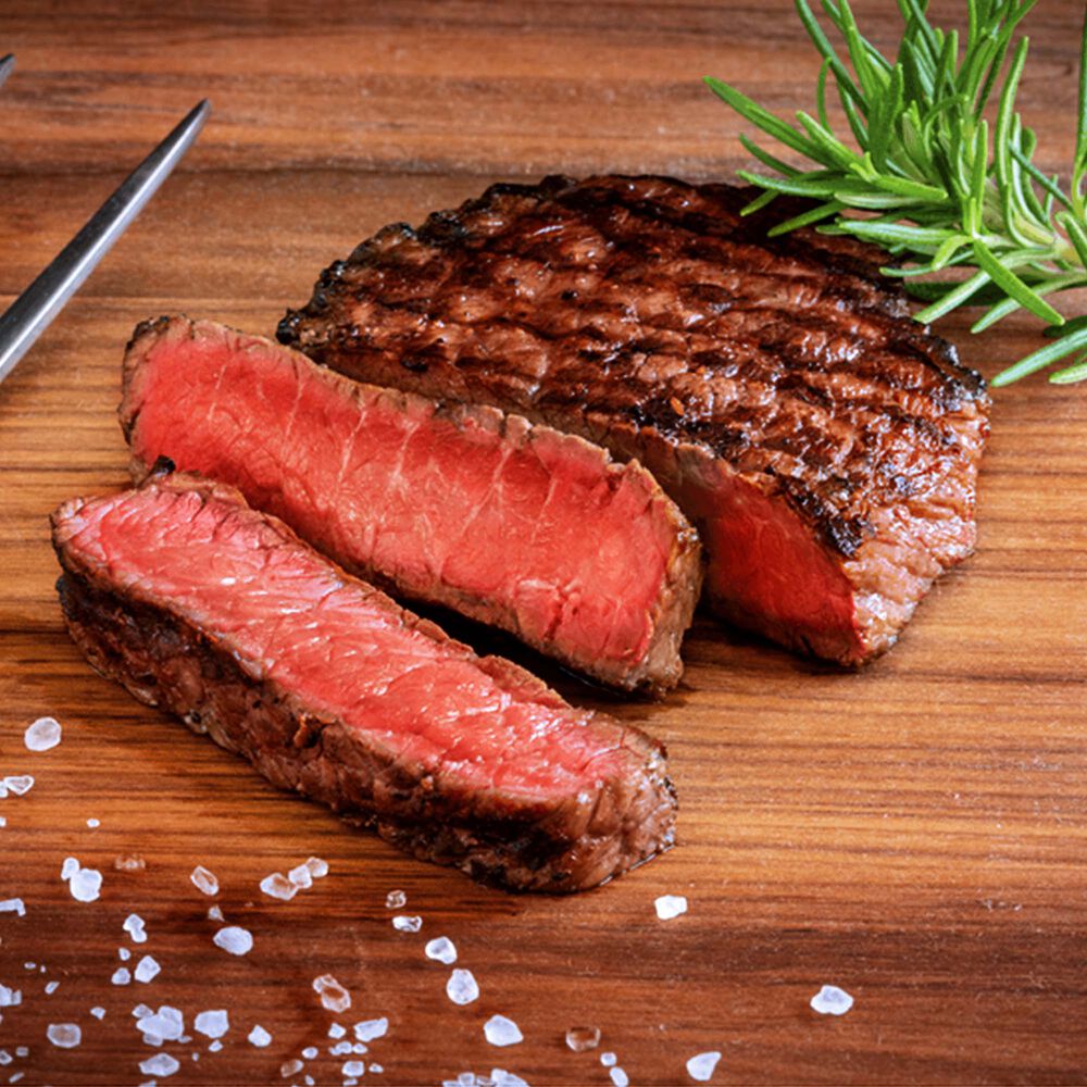 Niman Ranch 7-Ounce Flat Iron Steak, Choice image number 0