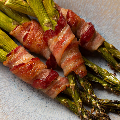 Bacon-Wrapped Asparagus Bundles