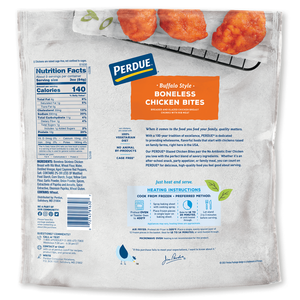 Buffalo-Style Chicken Breast Bites image number 1