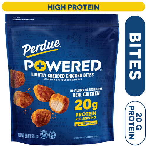 Perdue&reg; Powered&trade; High Protein Chicken Bites