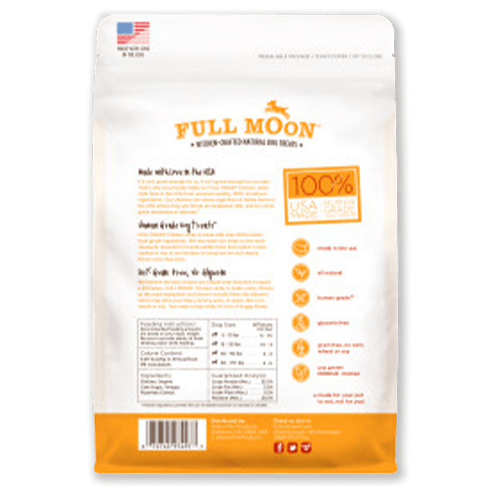 Full Moon Chicken Jerky Dog Treats image number 1