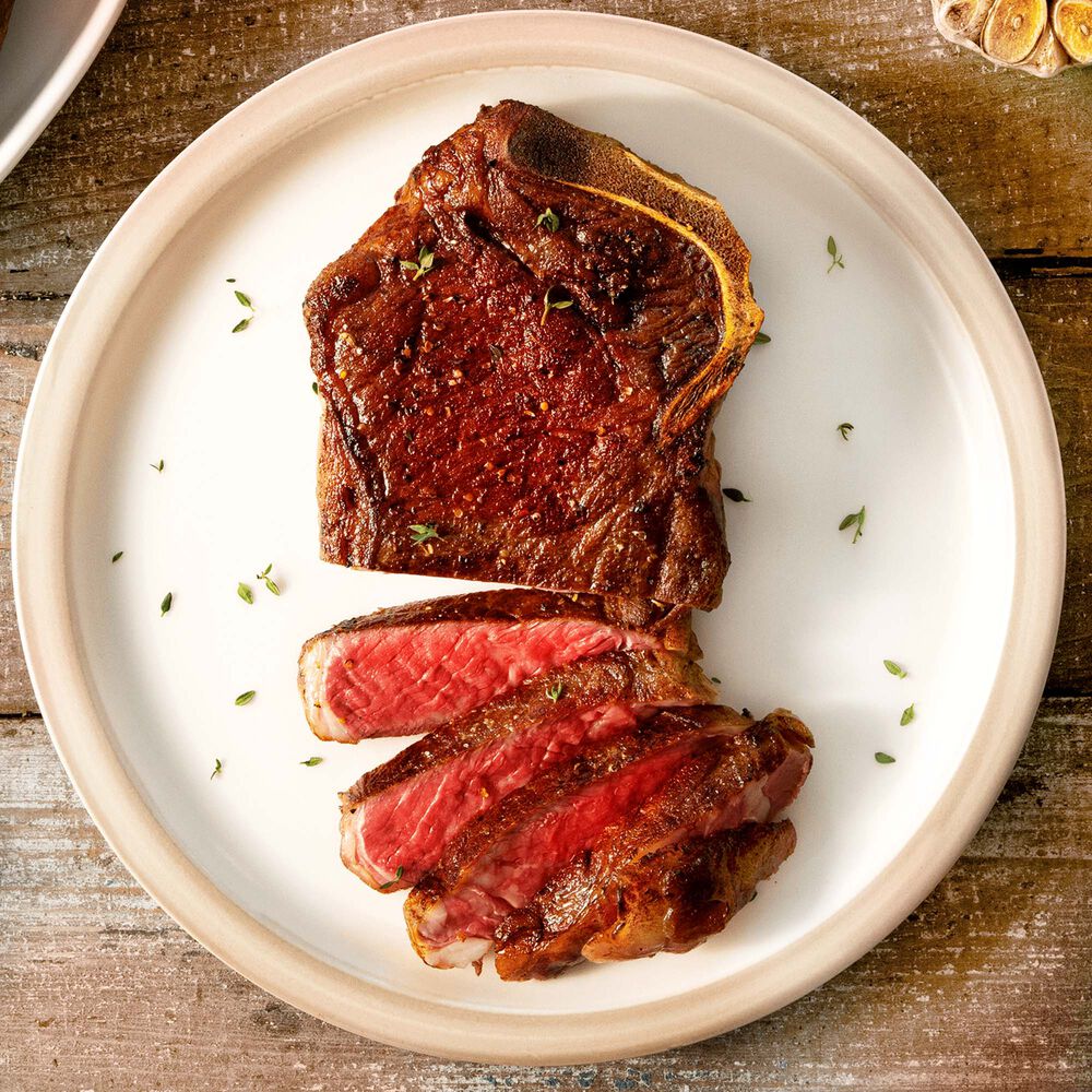 Angus Bone-in Strip Steak - 18 oz. image number 0