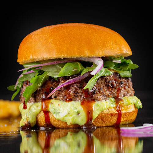 Wickedly Good Wasabi Burger