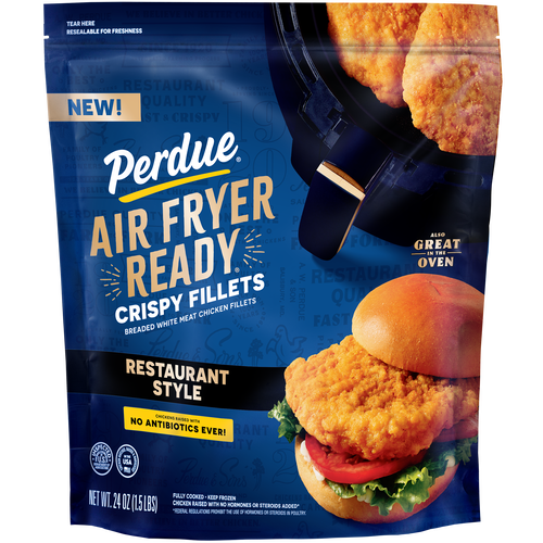 PERDUE AIR FRYER READY RESTAURANT STYLE CRISPY FILLETS