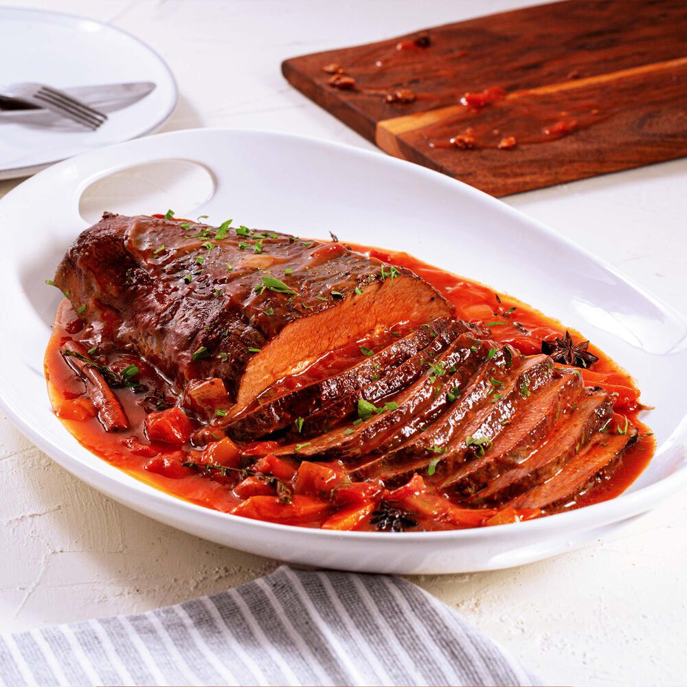 Organic Grass-Fed Beef Brisket image number 2