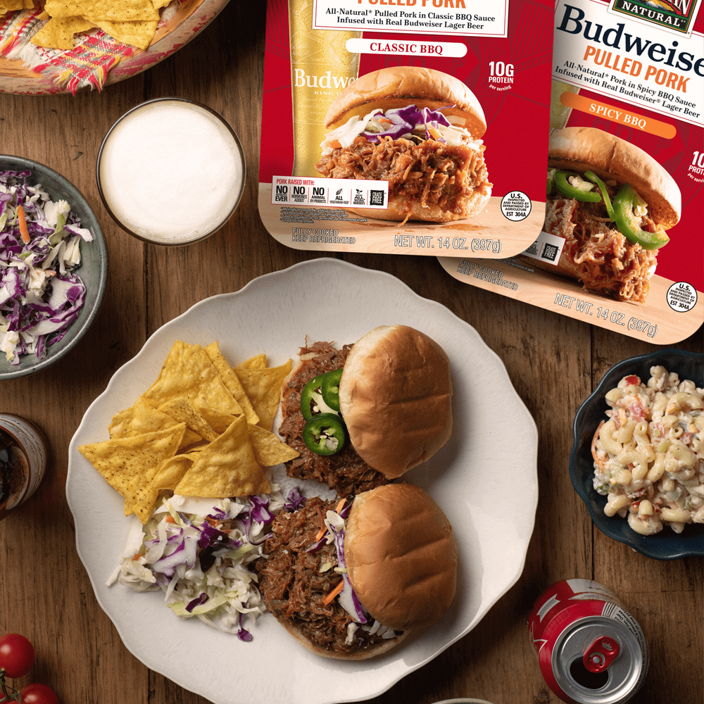 Coleman Natural Budweiser&reg; BBQ Game Day Bundle image number 3