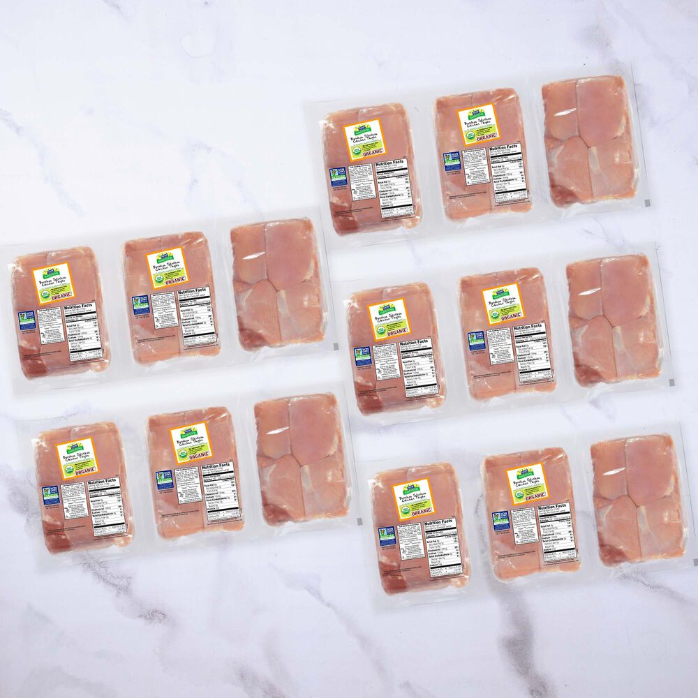 Bulk Organic Boneless Chicken Thighs Bundle image number 4