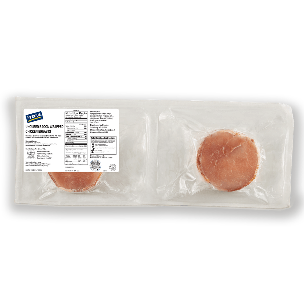 Perdue Cut Bacon-Wrapped Chicken Breasts&trade; image number 7