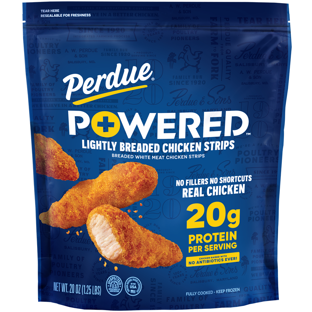 Perdue&reg; Powered&trade; High Protein Chicken Strips image number 1