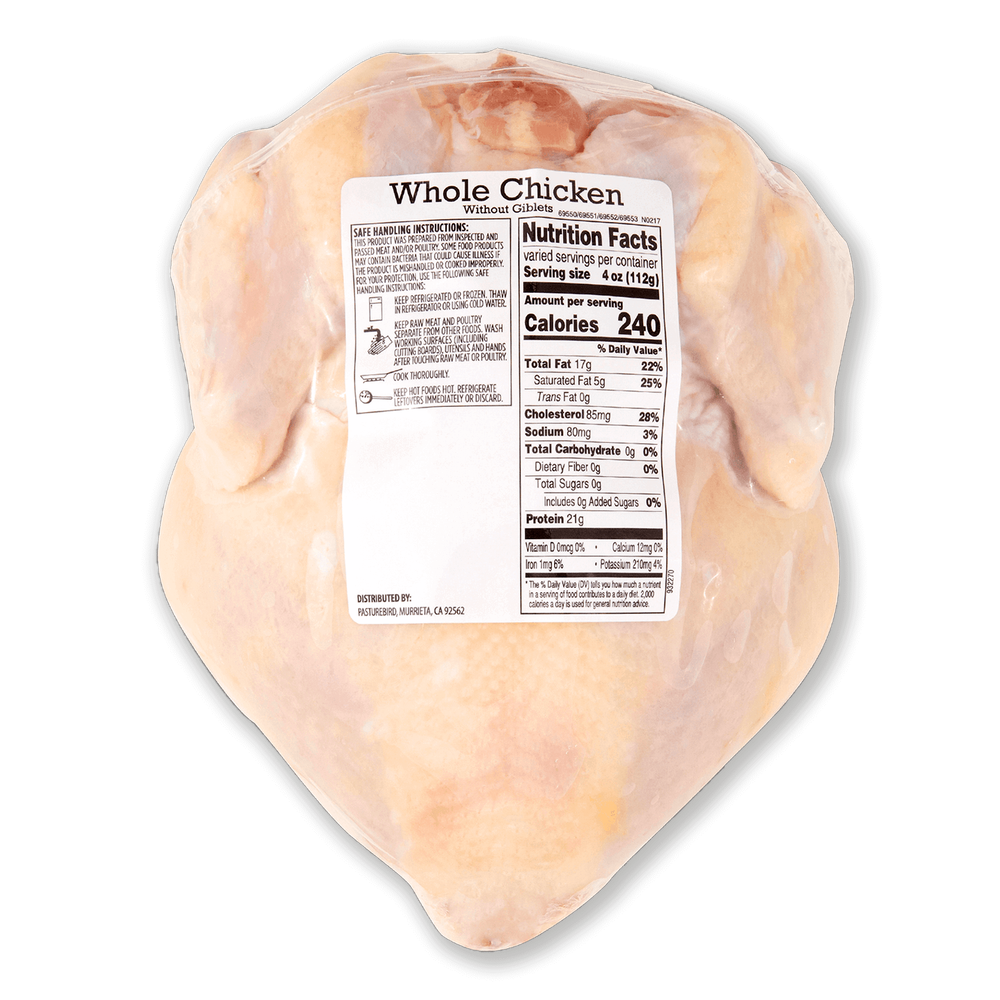 Pasture-Raised Whole Chicken image number 4