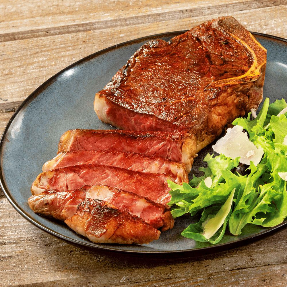 Angus Bone-in Strip Steak - 18 oz. image number 2