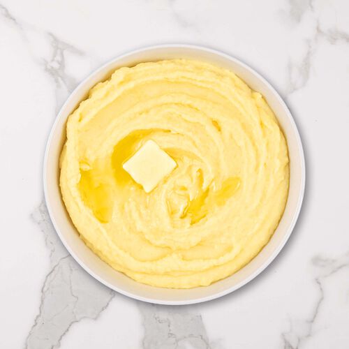 Cr&egrave;me Fraiche Mashed Potatoes