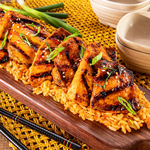 Grilled Bulgogi Chicken