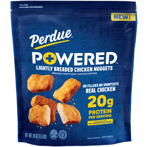 Perdue&reg; Powered&trade; High Protein Chicken Nuggets