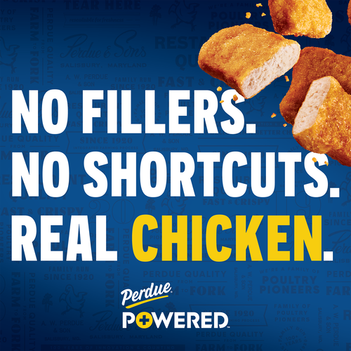 Perdue&reg; Powered&trade; High Protein Chicken Nuggets