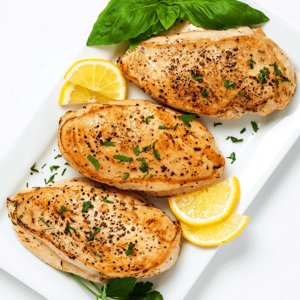 Pasture-Raised Boneless Skinless Chicken Breasts image number 1