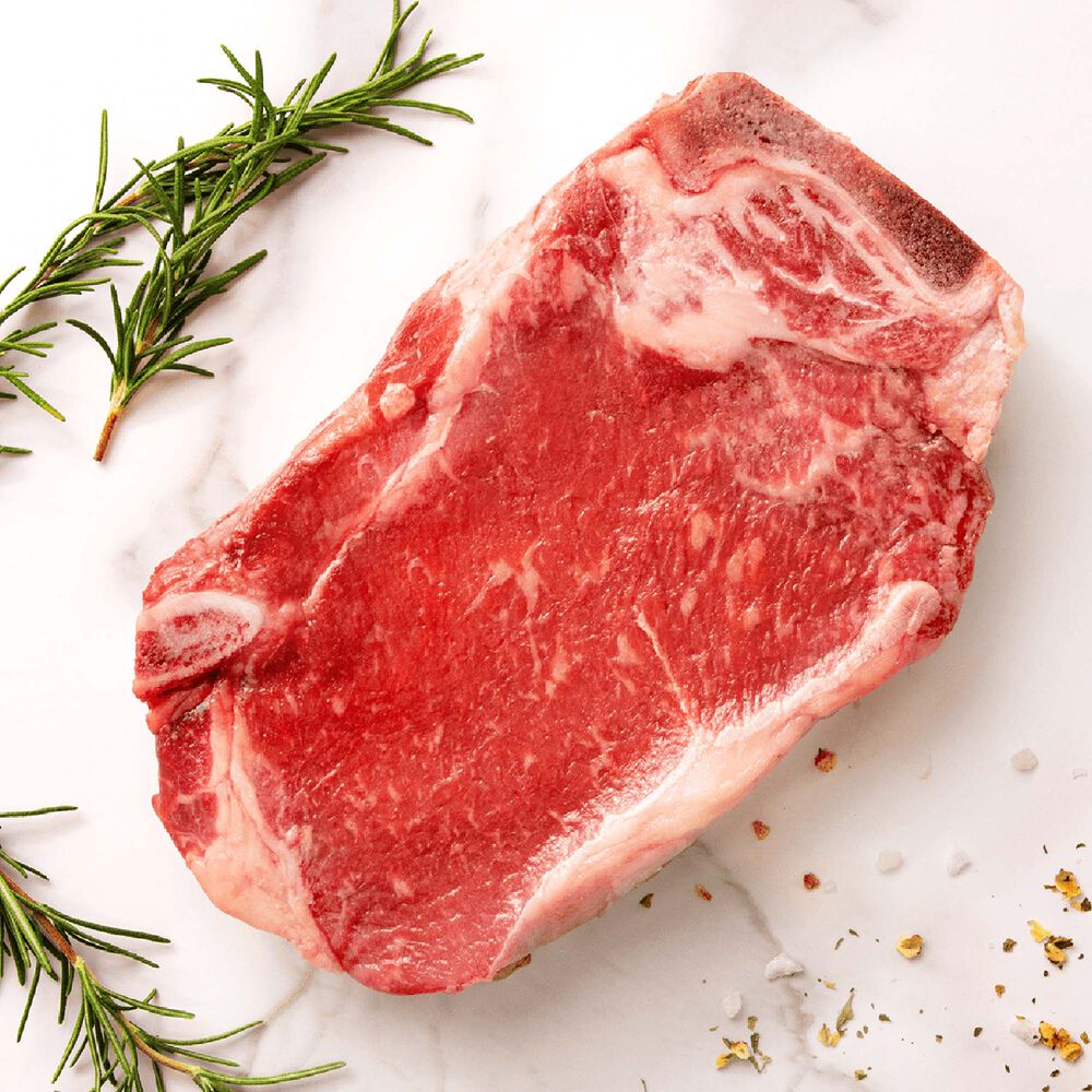 Angus Bone-in Strip Steak - 18 oz. image number 4