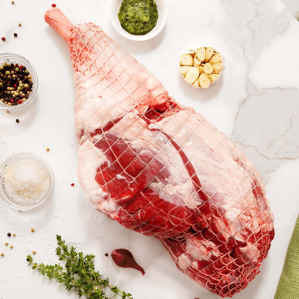 Niman Ranch Carving Leg of Lamb image number 3