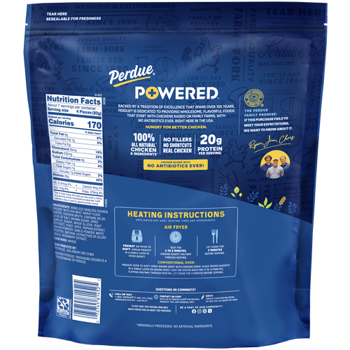 Perdue&reg; Powered&trade; High Protein Chicken Nuggets