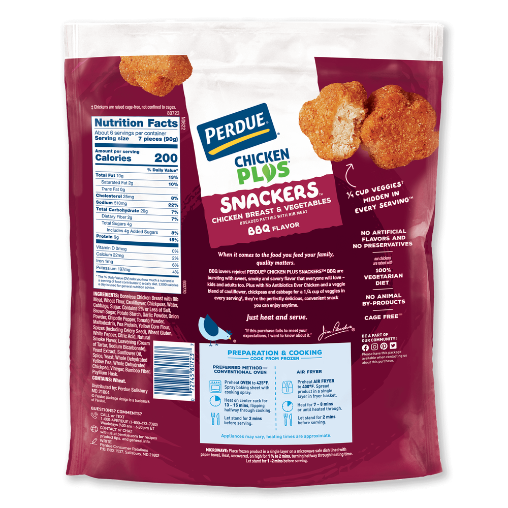 BBQ Chicken Plus Snackers image number 1