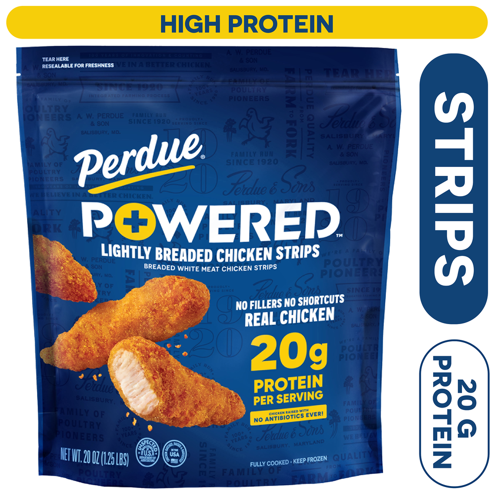 Perdue&reg; Powered&trade; High Protein Chicken Strips image number 0