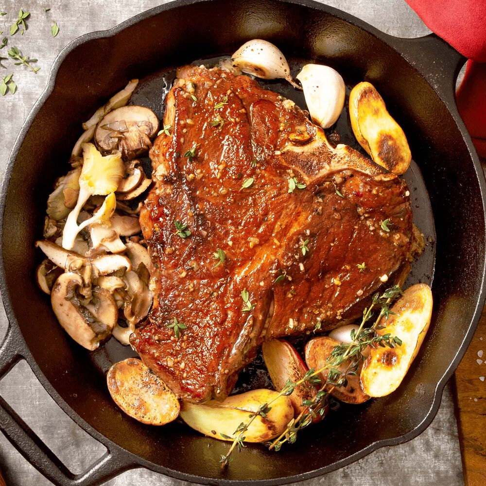 Angus Porterhouse Steak - 28 oz. image number 1